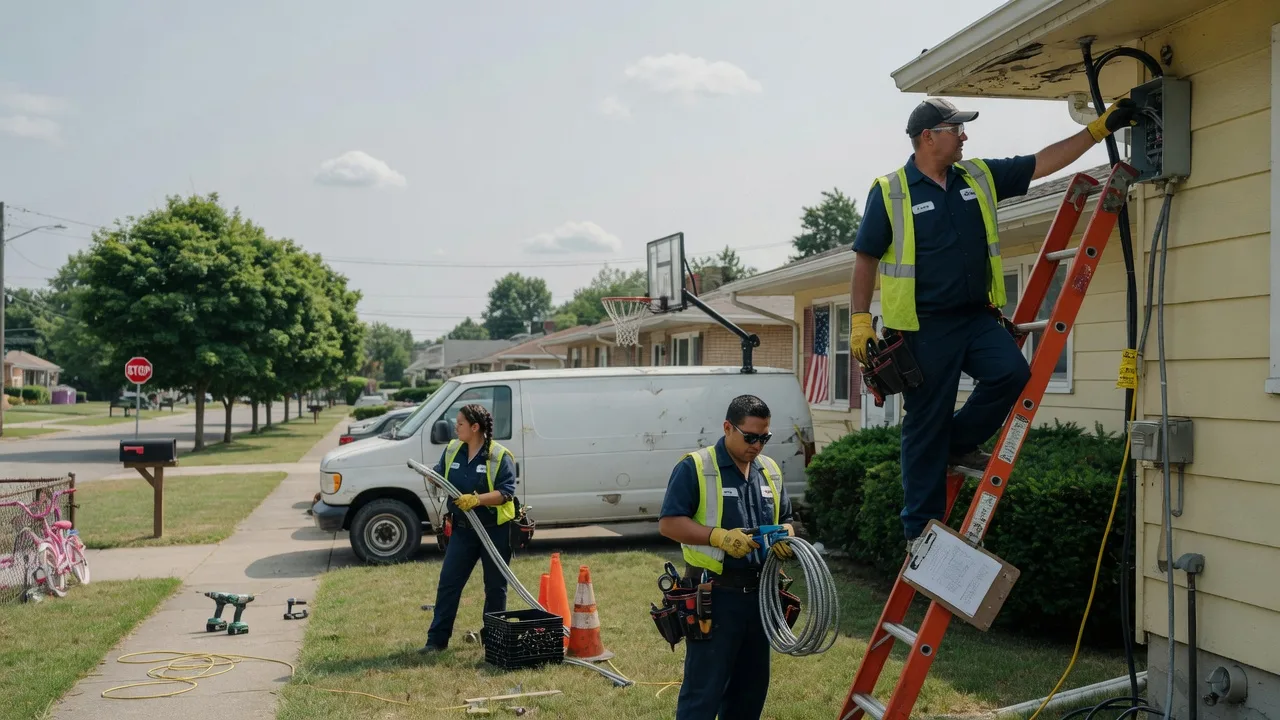 Licensed Electrician in Warren, ME near me